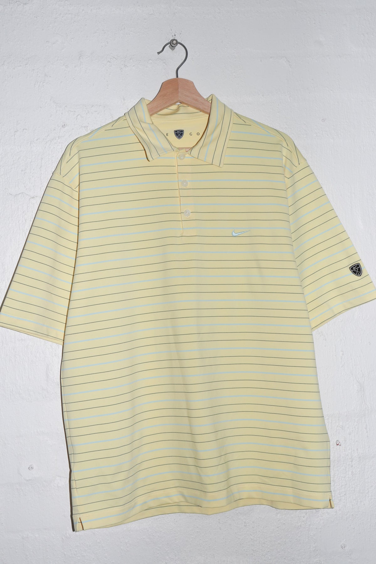 Vintage Nike Golf Embroidered Logo Polo (L)