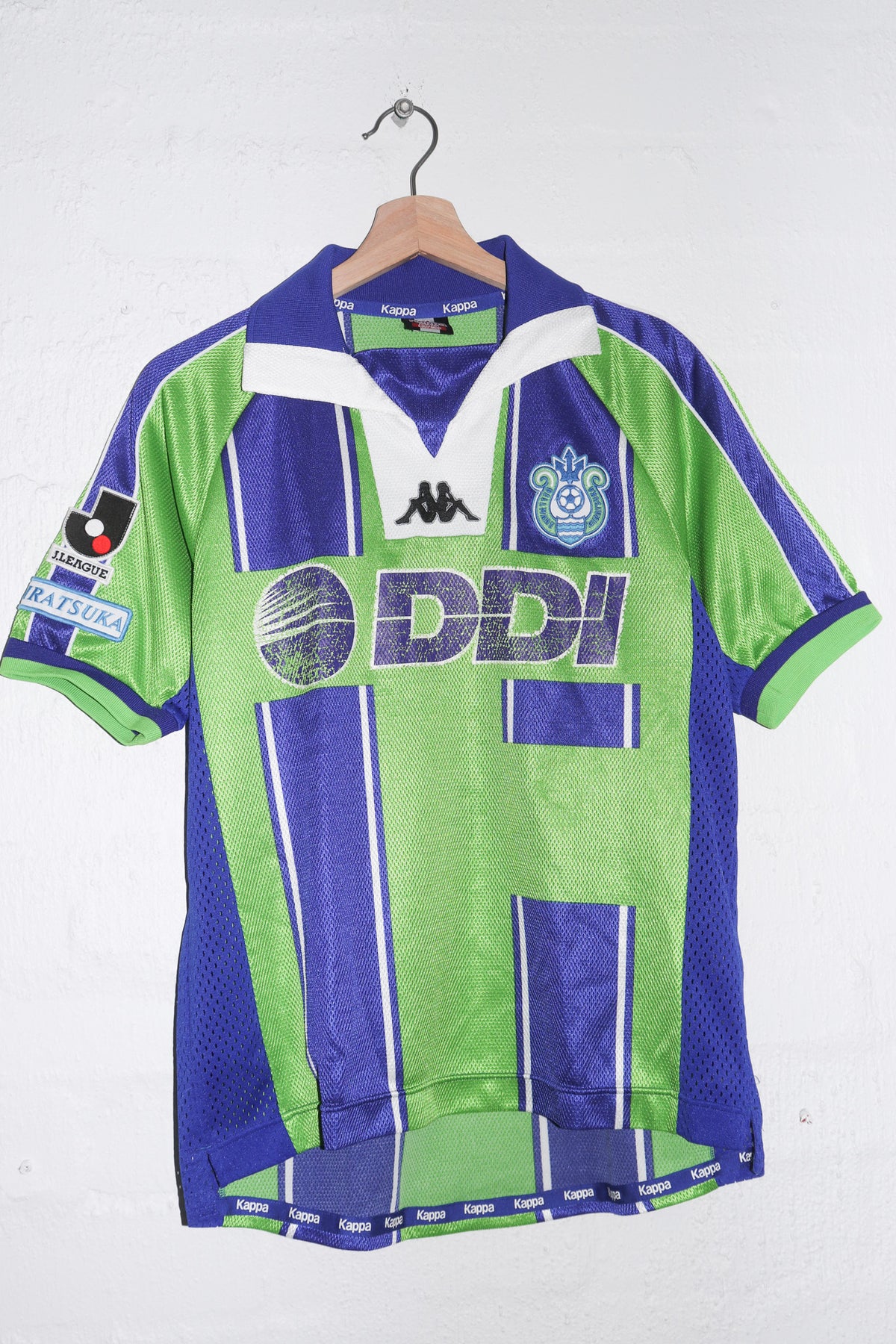 1999-00 J-League Shonan Bellmare Home Kit Jersey (Rare) (M)