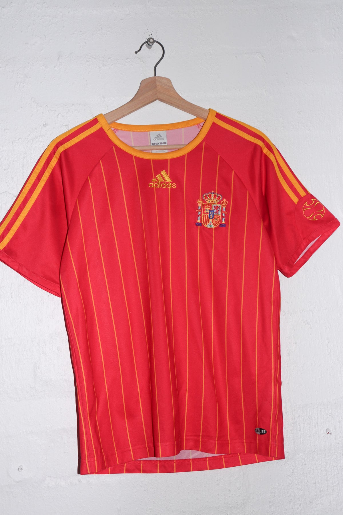 2006 Adidas Spain Football Training Kit Jersey (S/S-M)