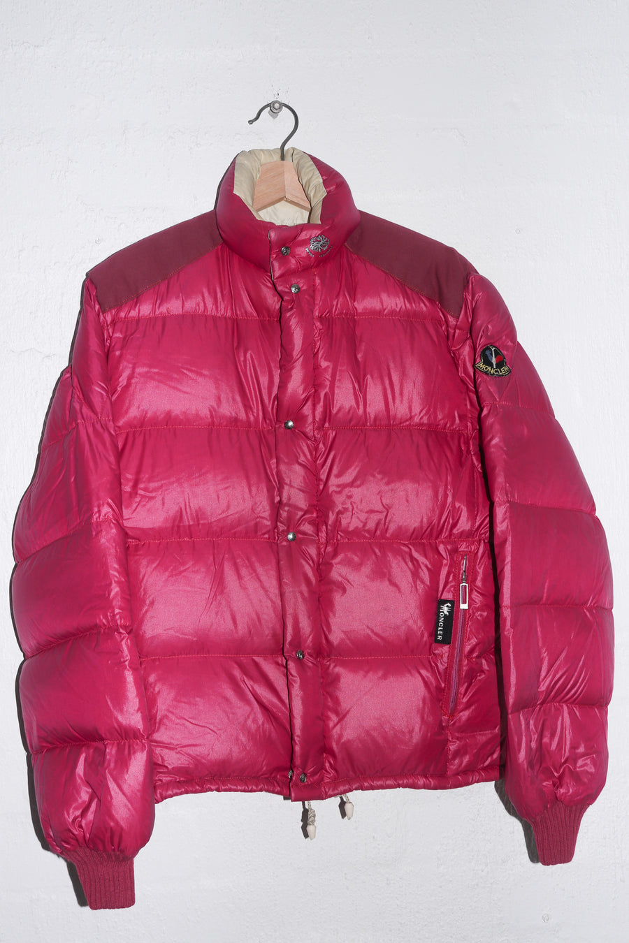 Vintage 80s Moncler Thick Duck Down Puffer Jacket (Rare) (M/L)