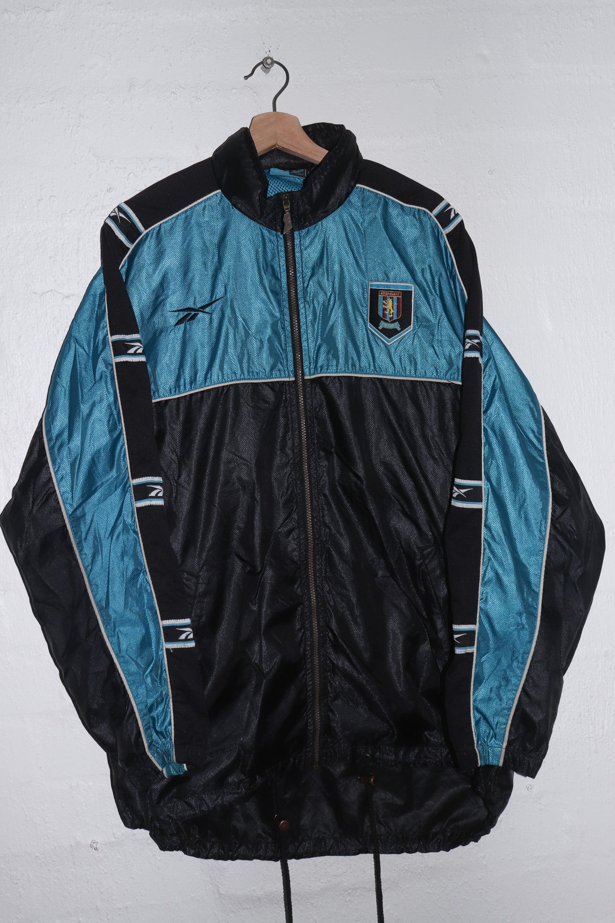 1998-99 Reebok Aston Villa Football Training Track Jacket (Rare) (L)