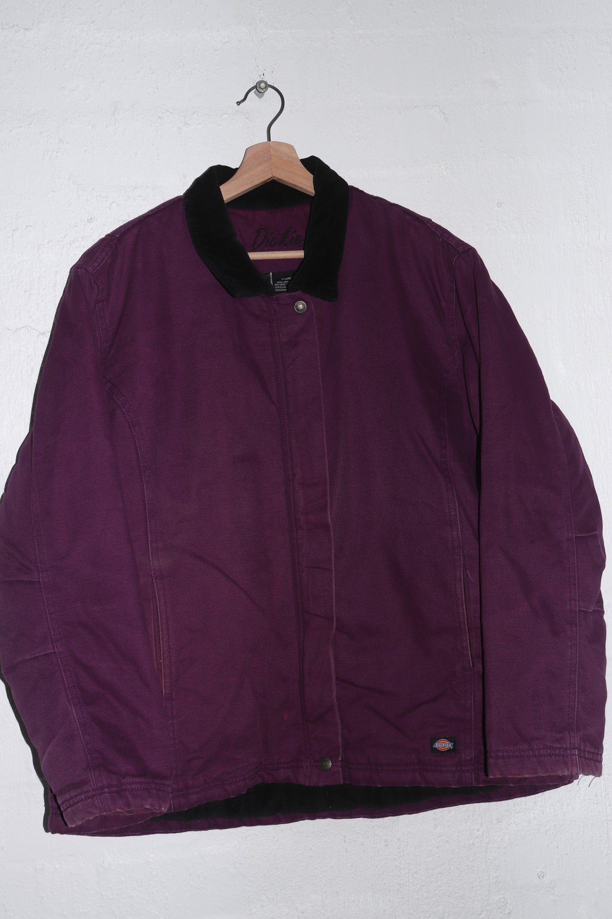 Old School Dickies Thick Padded Canvas Workwear Jacket (L/XL)