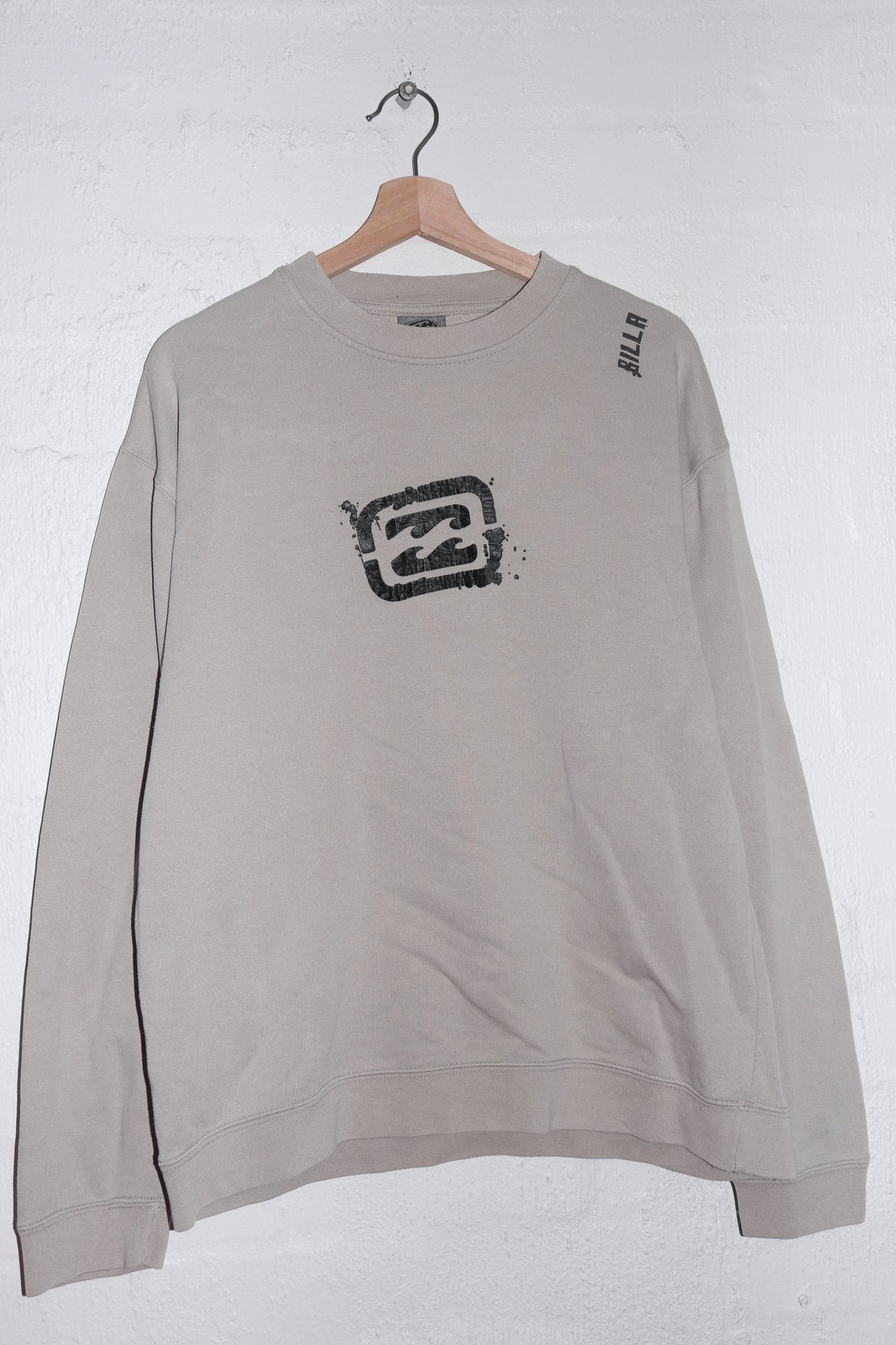 Old School Billabong Surfwear Graphic Sweatshirt (L)