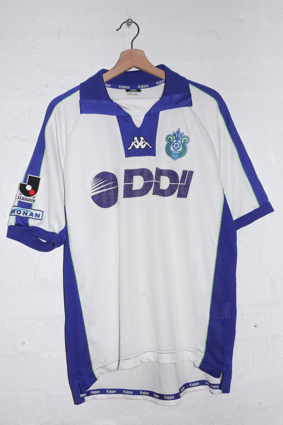 1999-00 Kappa J-League Shonan Bellmare Away Kit Jersey (Rare) (M-L)