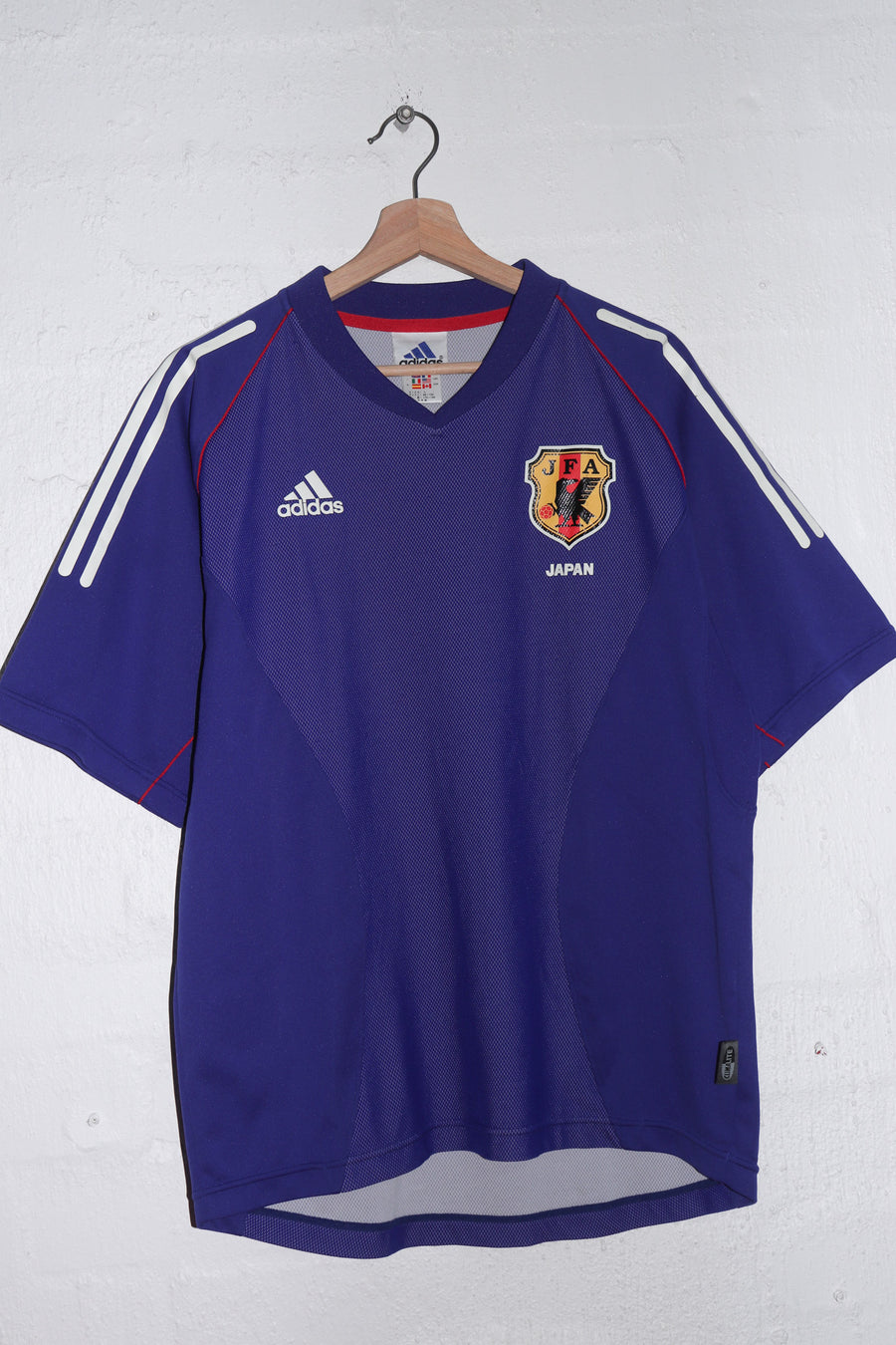 DEADSTOCK 2002 World Cup Adidas Japan Home Kit Jersey (M-L)