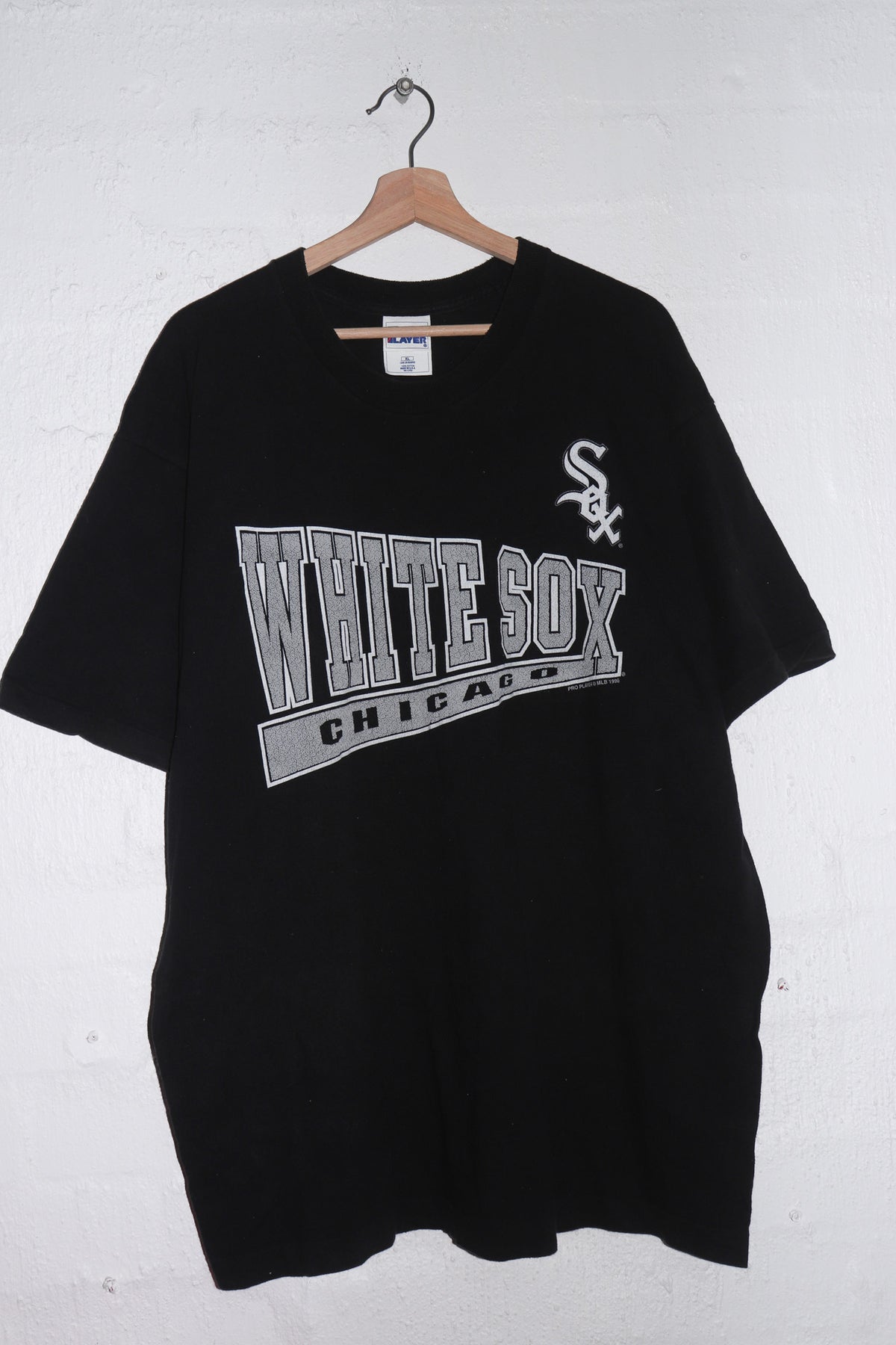 Vintage 90s Chicago White Sox Graphic Thick Tee (1996) (XL)