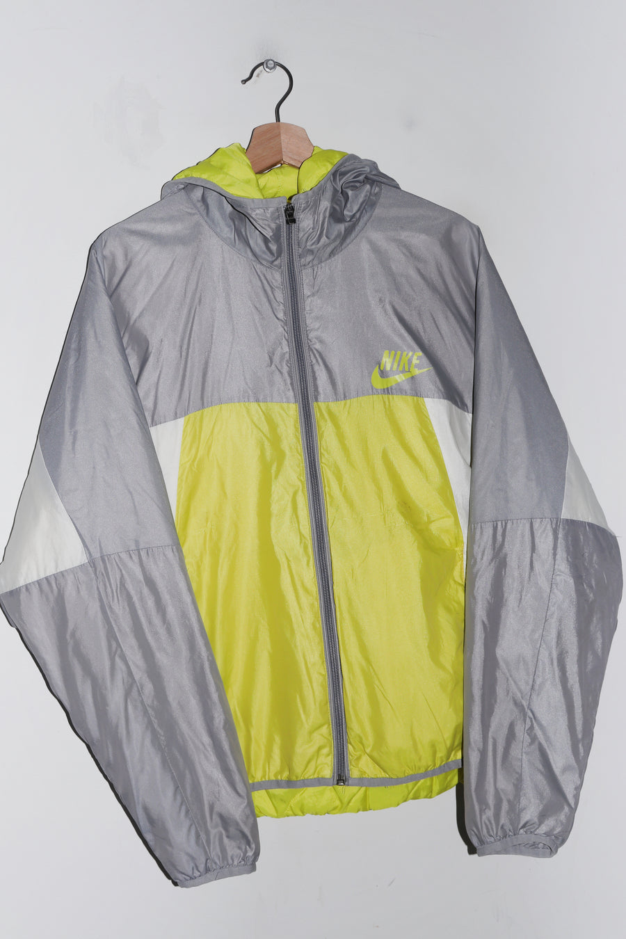 Old School 2000s Nike Swoosh Insulated Down Padded Puffer Jacket (M)