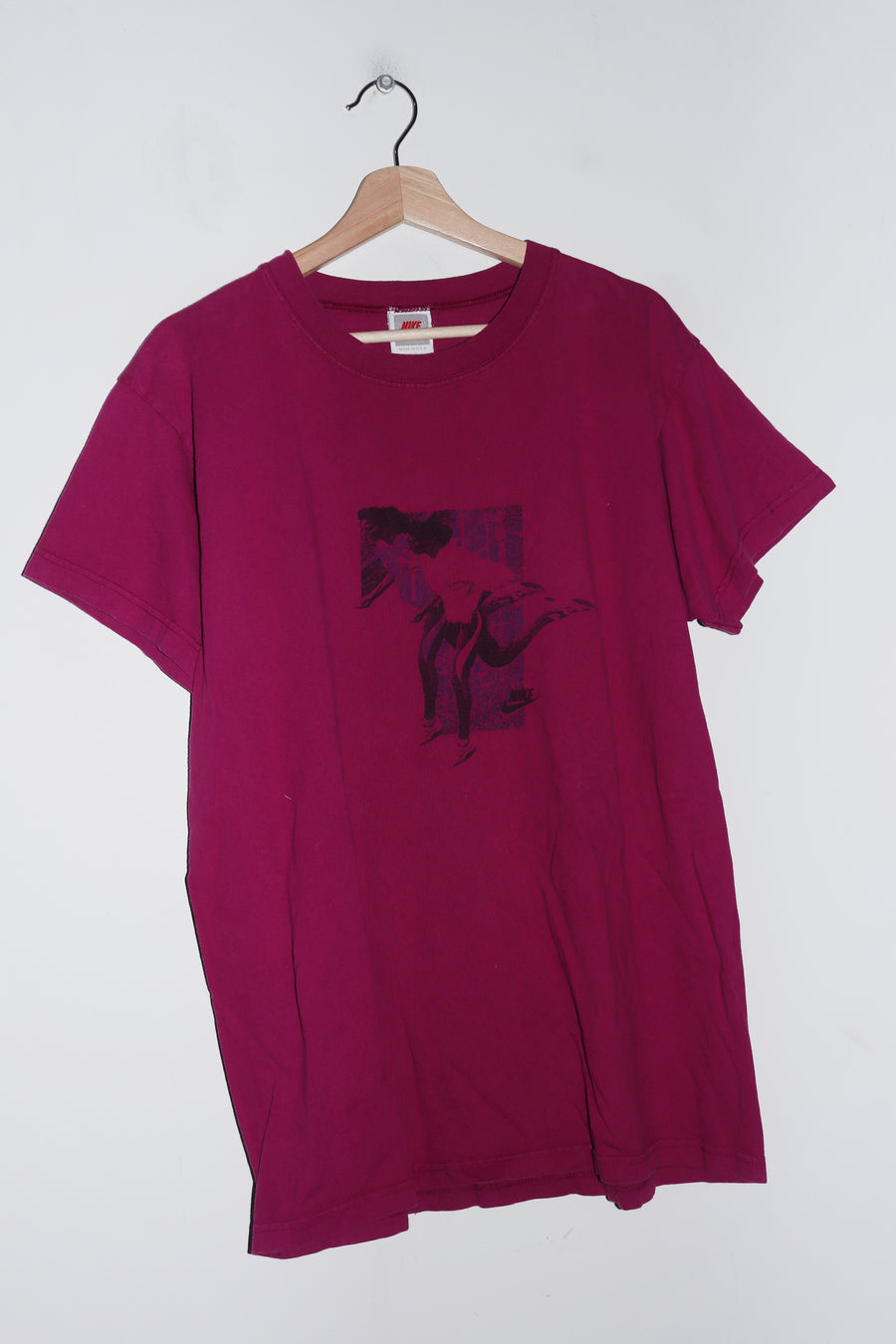 Vintage 90s Nike Running Graphic Tee (M-L)