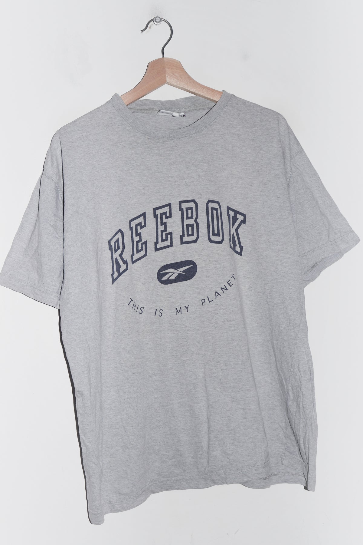 Vintage 90s Reebok This is my Planet Graphic Tee (M-L)