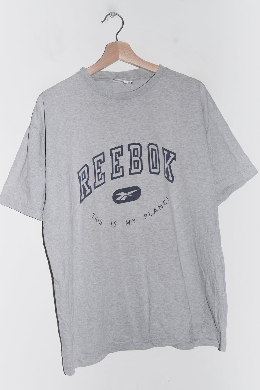 Vintage 90s Reebok This is my Planet Graphic Tee (M-L)