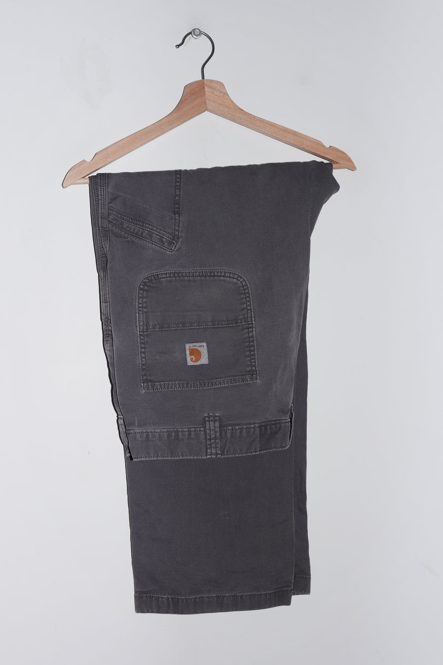 Carhartt Faded Grey Carpenter Pants (42 X 32)