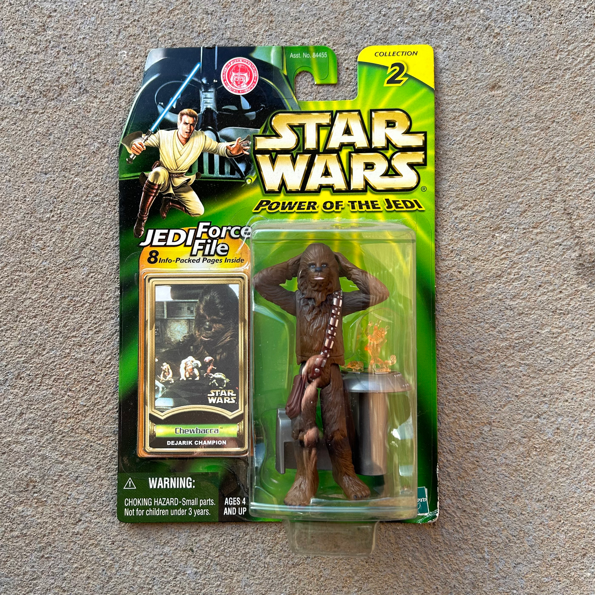 (BRAND NEW) Vintage Hasbro Star Wars Chewbacca Figurine (2000)