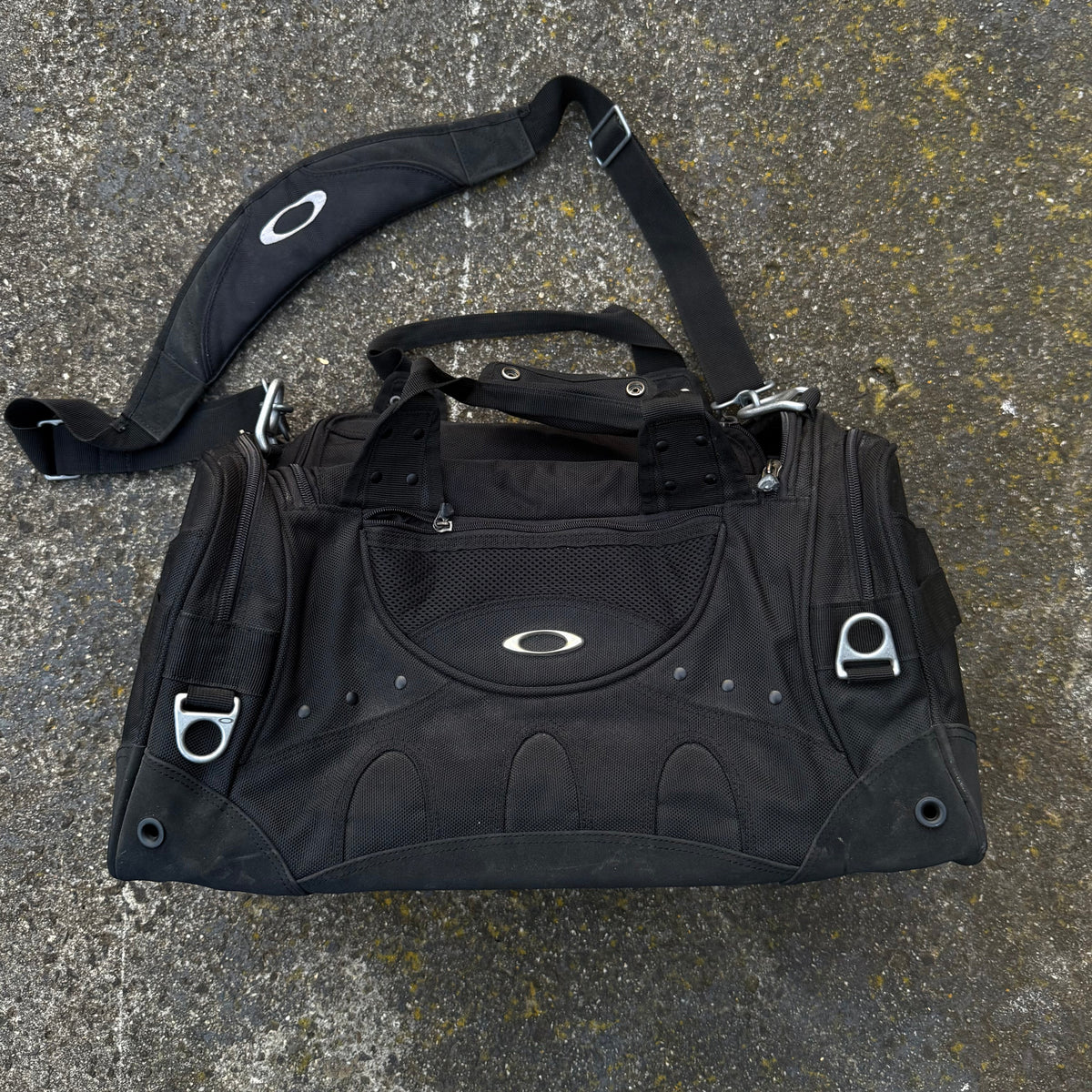 Vintage Archive Oakley Tactical Large Carey Bag (Rare)