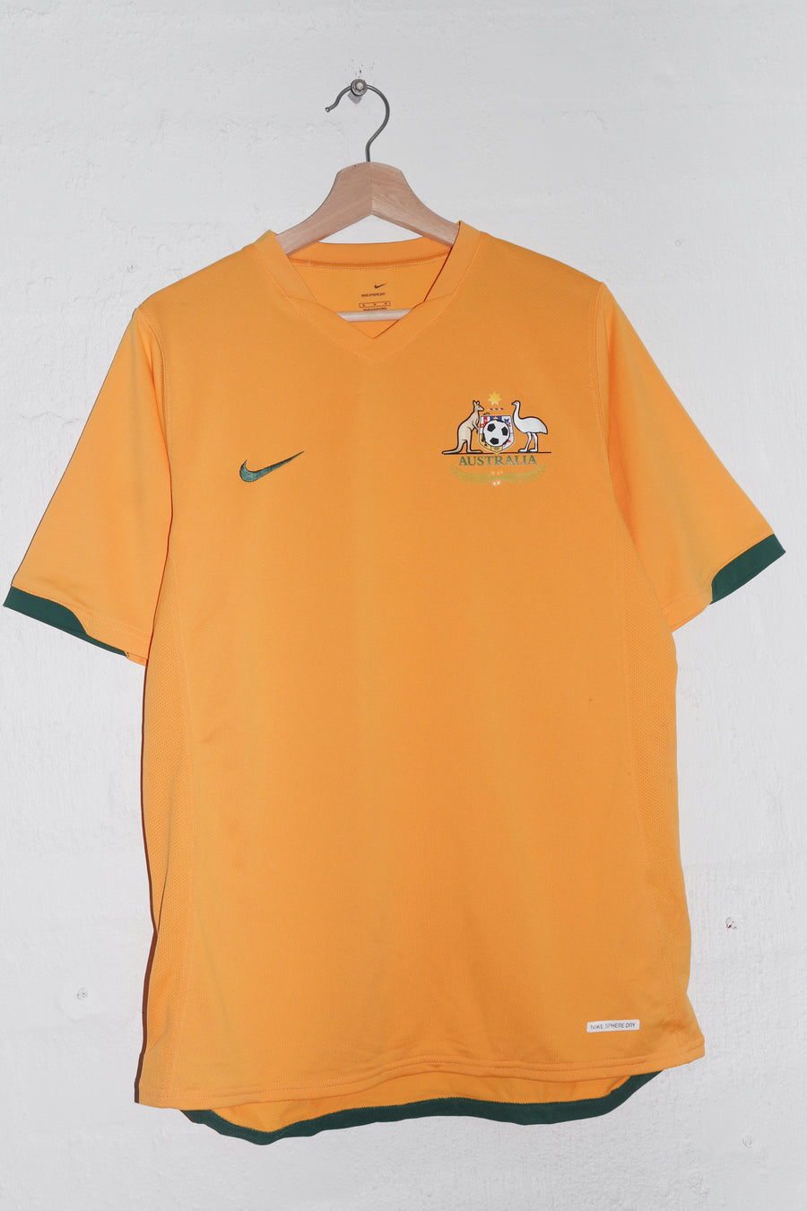 2006 World Cup Nike Australia Home Kit Jersey (M)