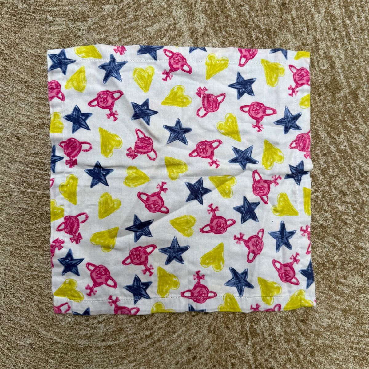 Vivienne Westwood Full Print Handkerchief / Pocket Tie