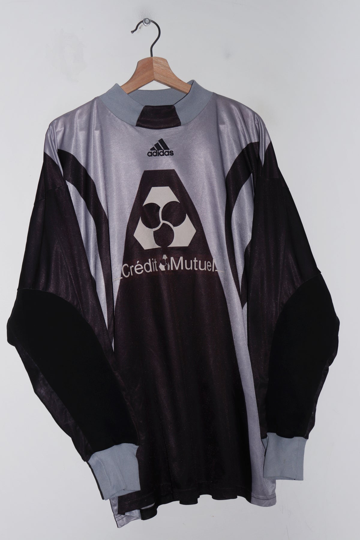 Vintage 90s Adidas Football Goalkeeper Kit Jersey (XL)