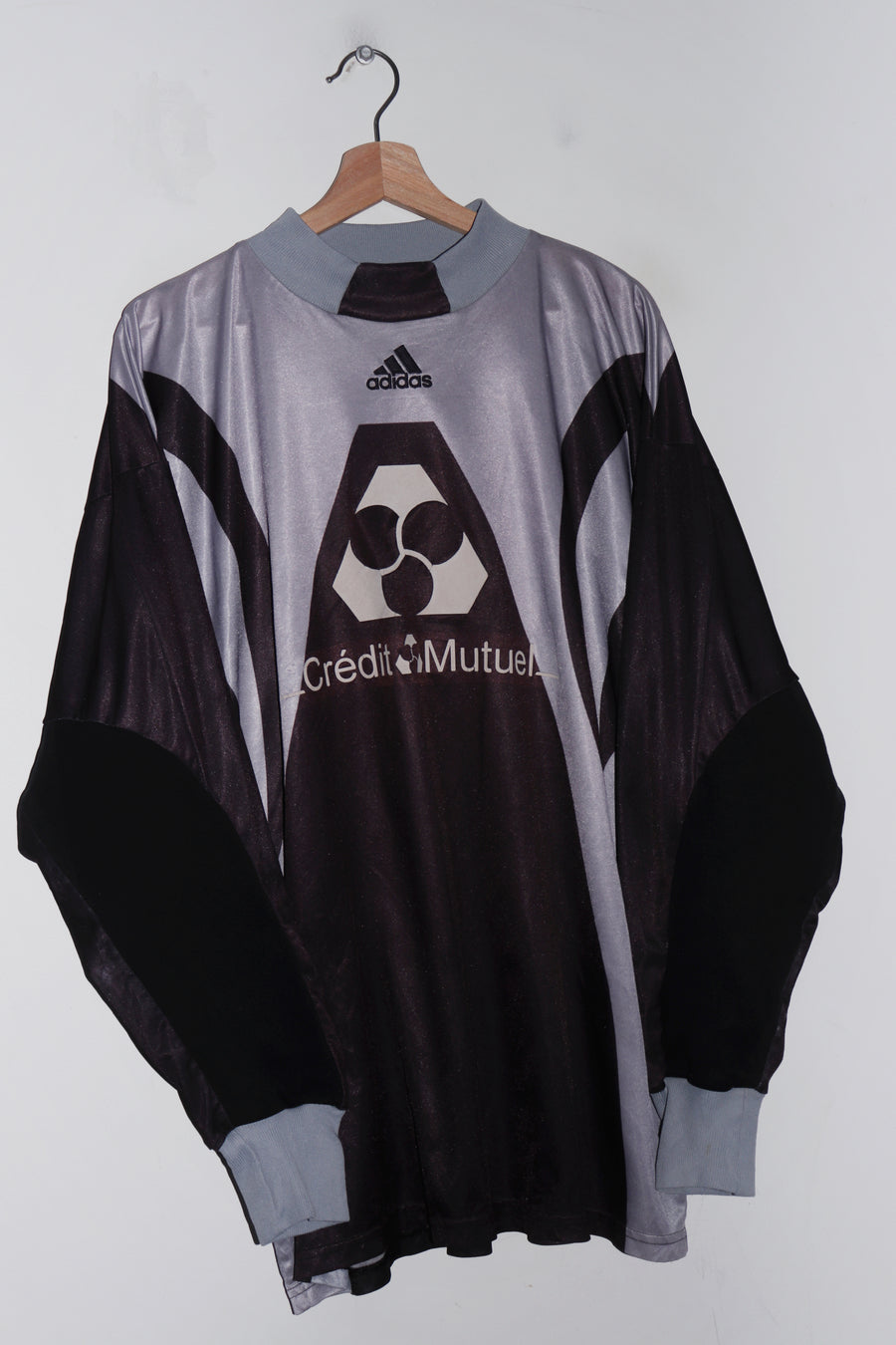Vintage 90s Adidas Football Goalkeeper Kit Jersey (XL)