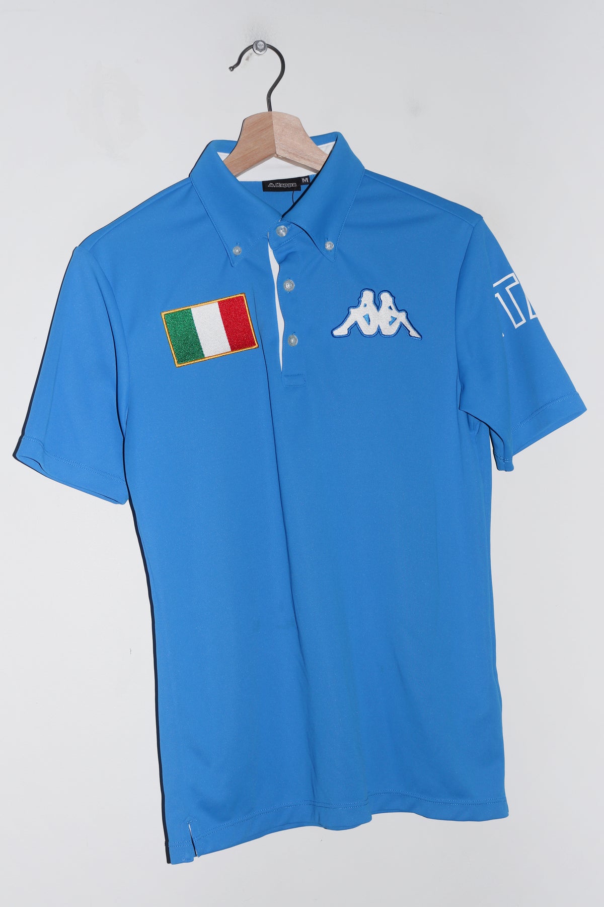 Kappa Italy Football Training Jersey Polo (S-M/M)