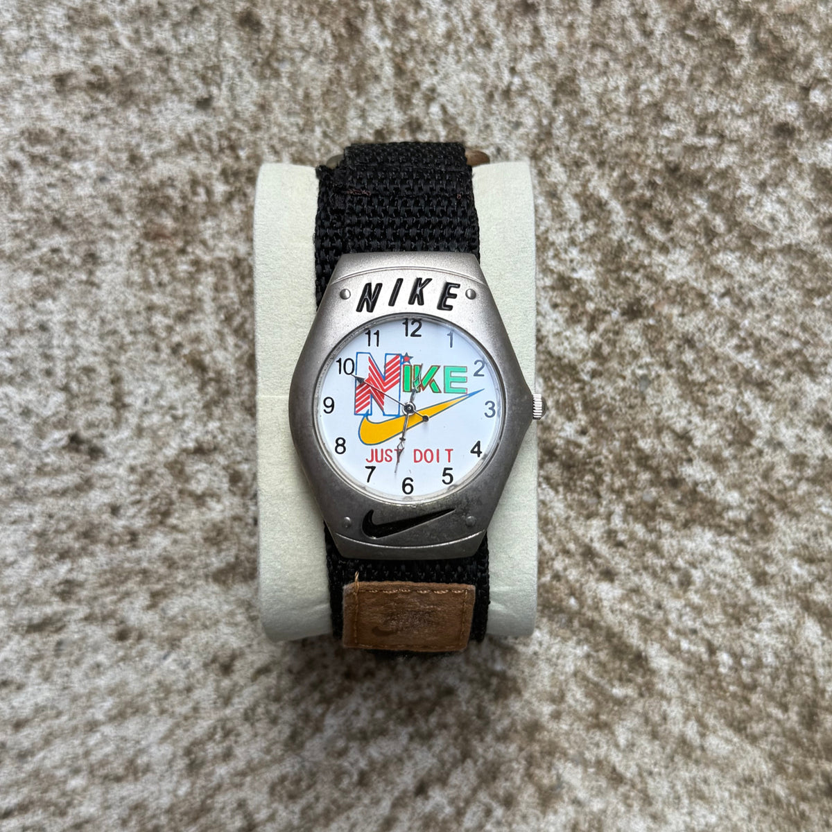 Vintage 90s Nike Graphic Dial Quartz Watch