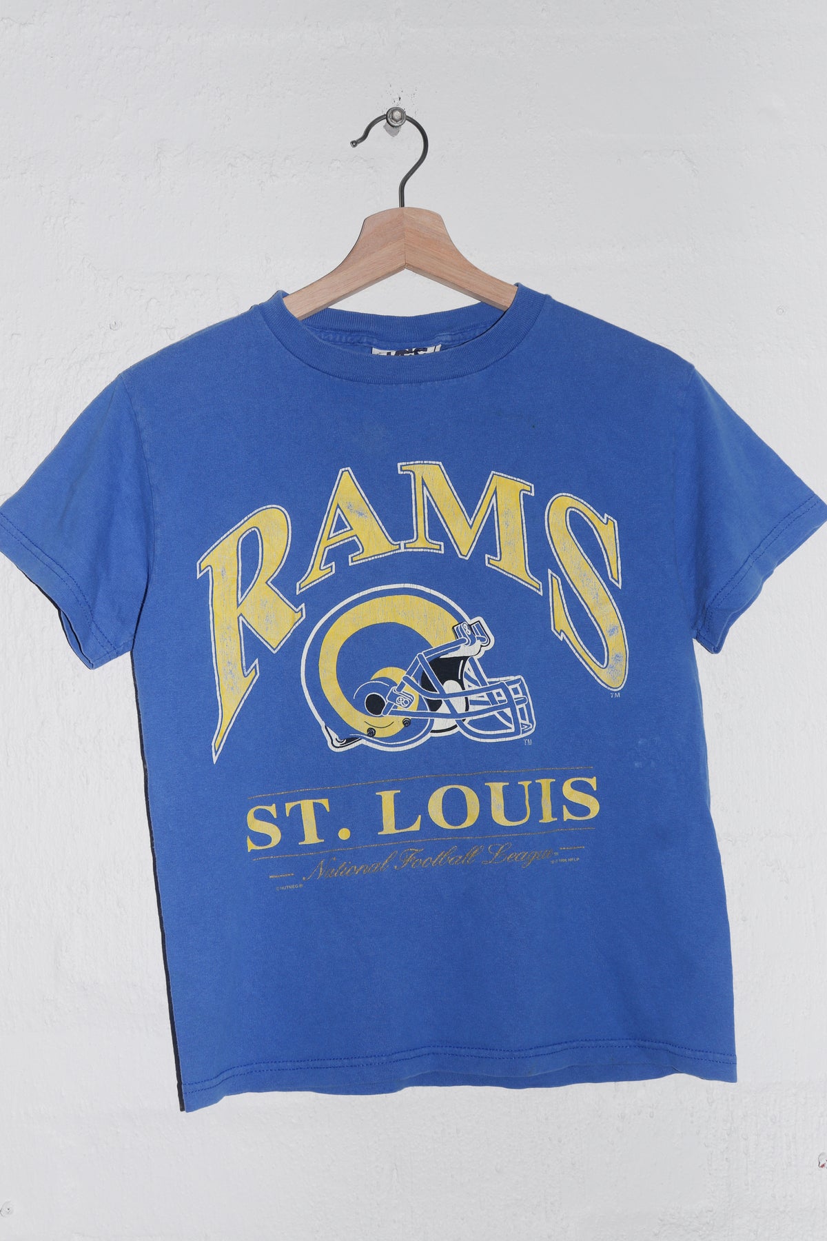 Vintage 90s Lee Sport LA Rams Graphic Tee (XS/XS-S)