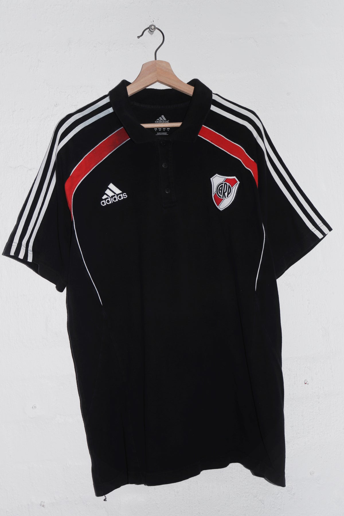 2010-11 Adidas River Plater Football Training Polo (L-XL)