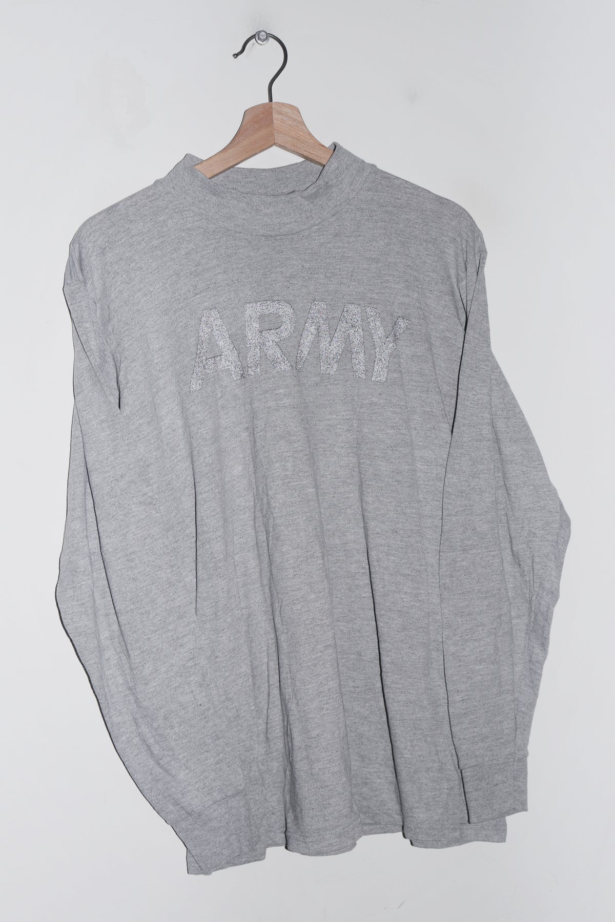 Vintage Military Surplus Army Training Long Sleeve (L)