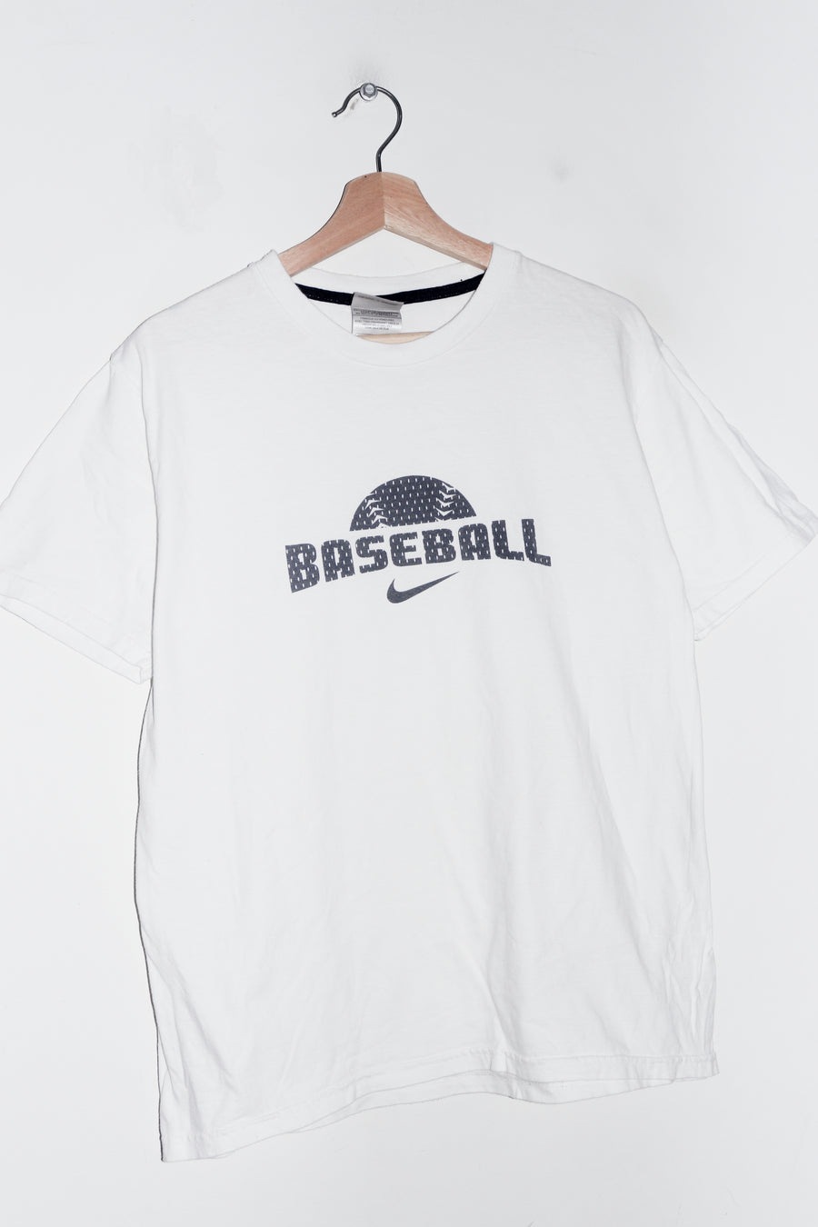 Vintage Nike Baseball Swoosh Graphic Tee (M)