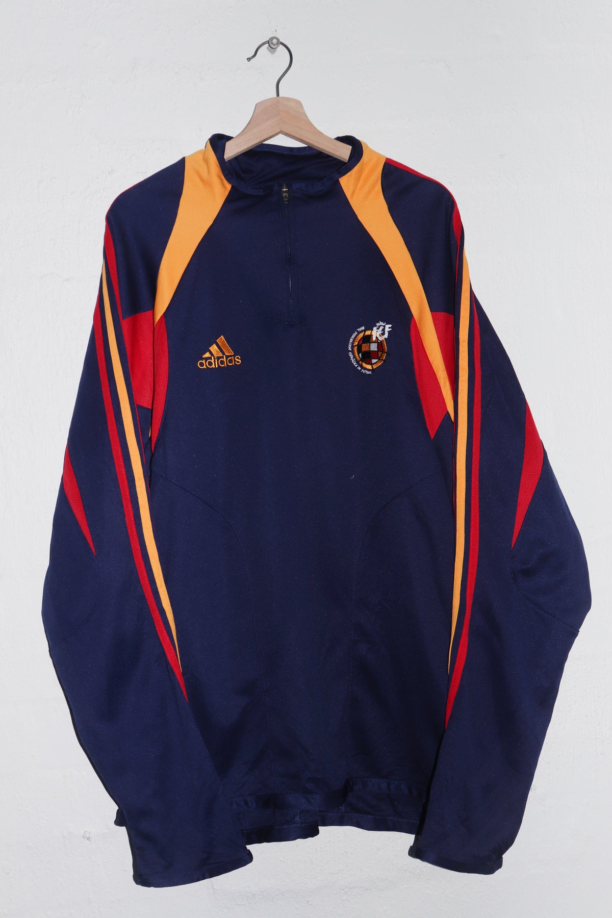 2004 Euros Adidas Spain Football Training Jumper (XL)