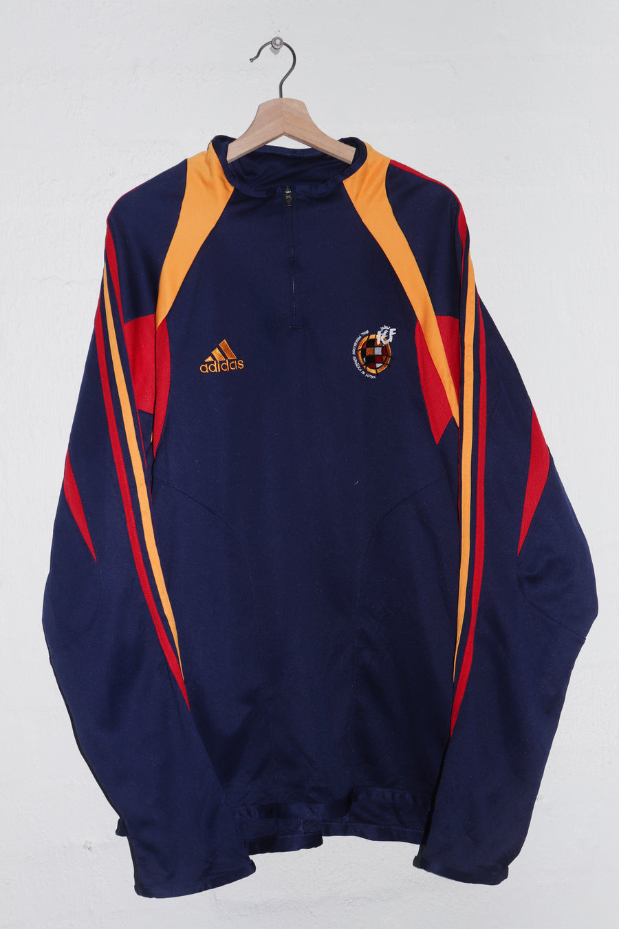 2004 Euros Adidas Spain Football Training Jumper (XL)