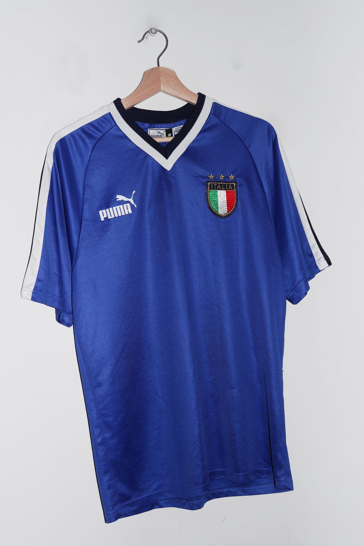 Vintage Puma King Italy Football Training Kit Jersey (M)