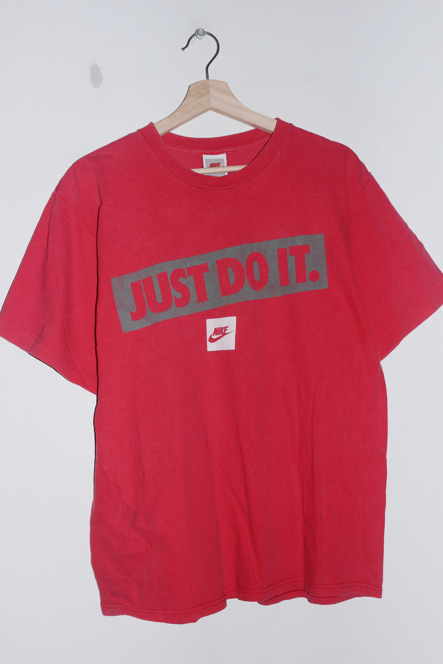 Vintage 80s Nike Just Do It Graphic Tee (M)