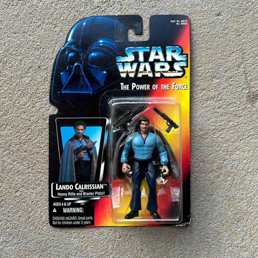 (BRAND NEW) Vintage Kenner Star Wars Lando Calrissian Figurine (1995)