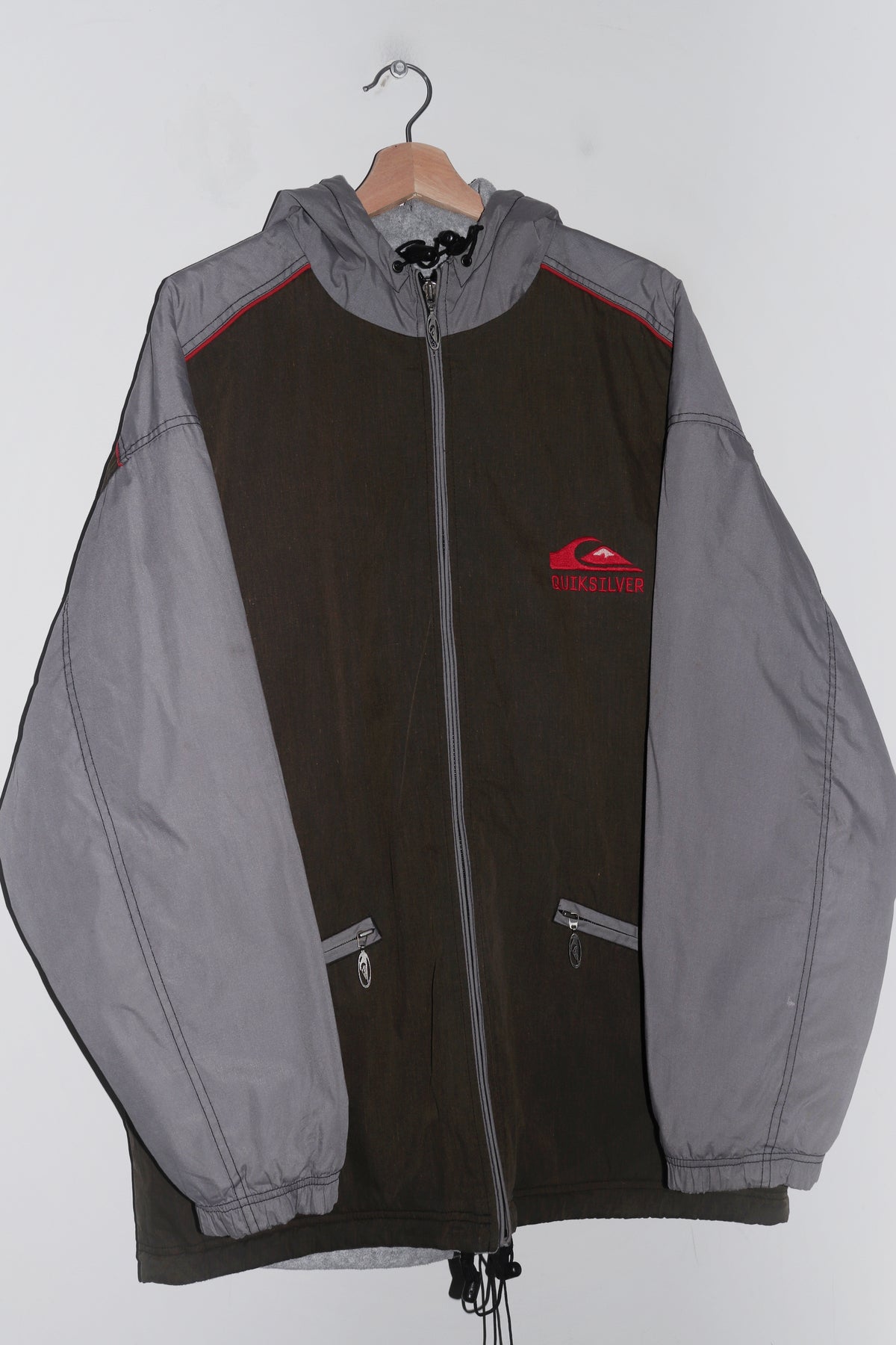 Cody Weightman's Vintage 90s Quicksilver Thick Fleece Lined Outerwear Jacket(XL)