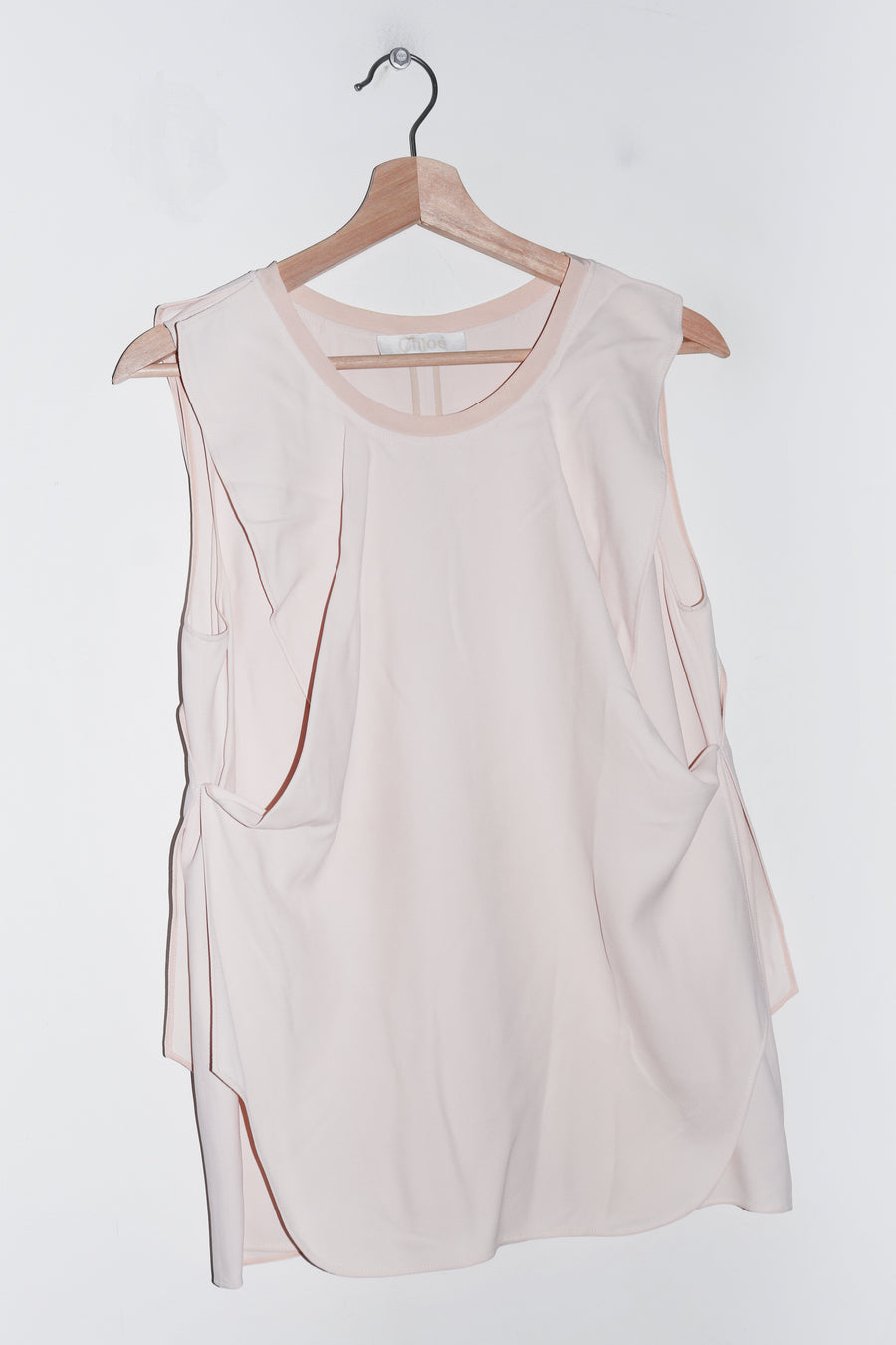 Chloe Silky Flowy Double Layered Tank Top (M-L)