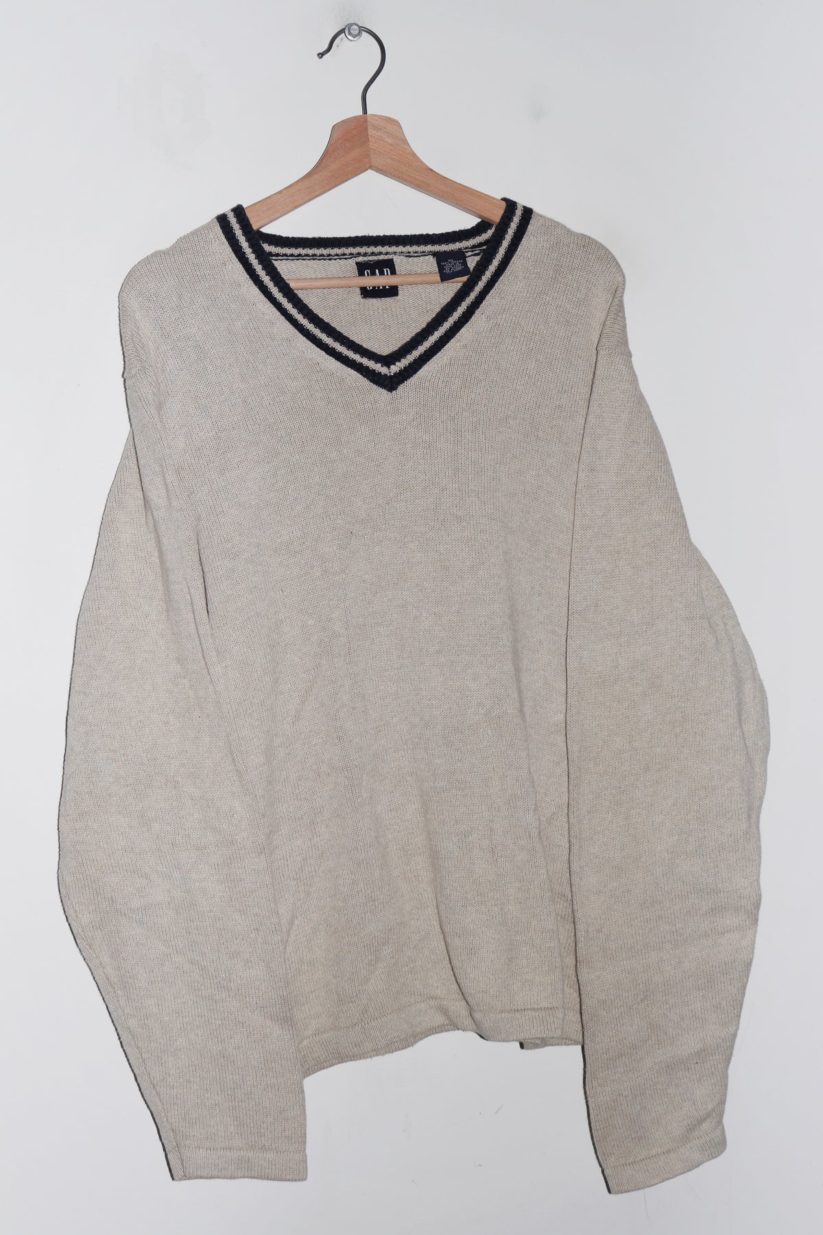 Vintage GAP Cream Thick Knitted Sweater (L-XL)