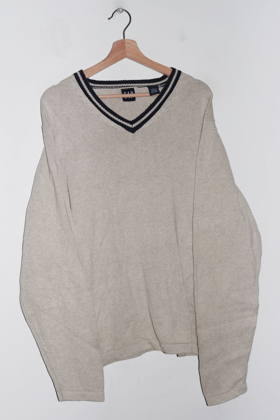 Vintage GAP Cream Thick Knitted Sweater (L-XL)