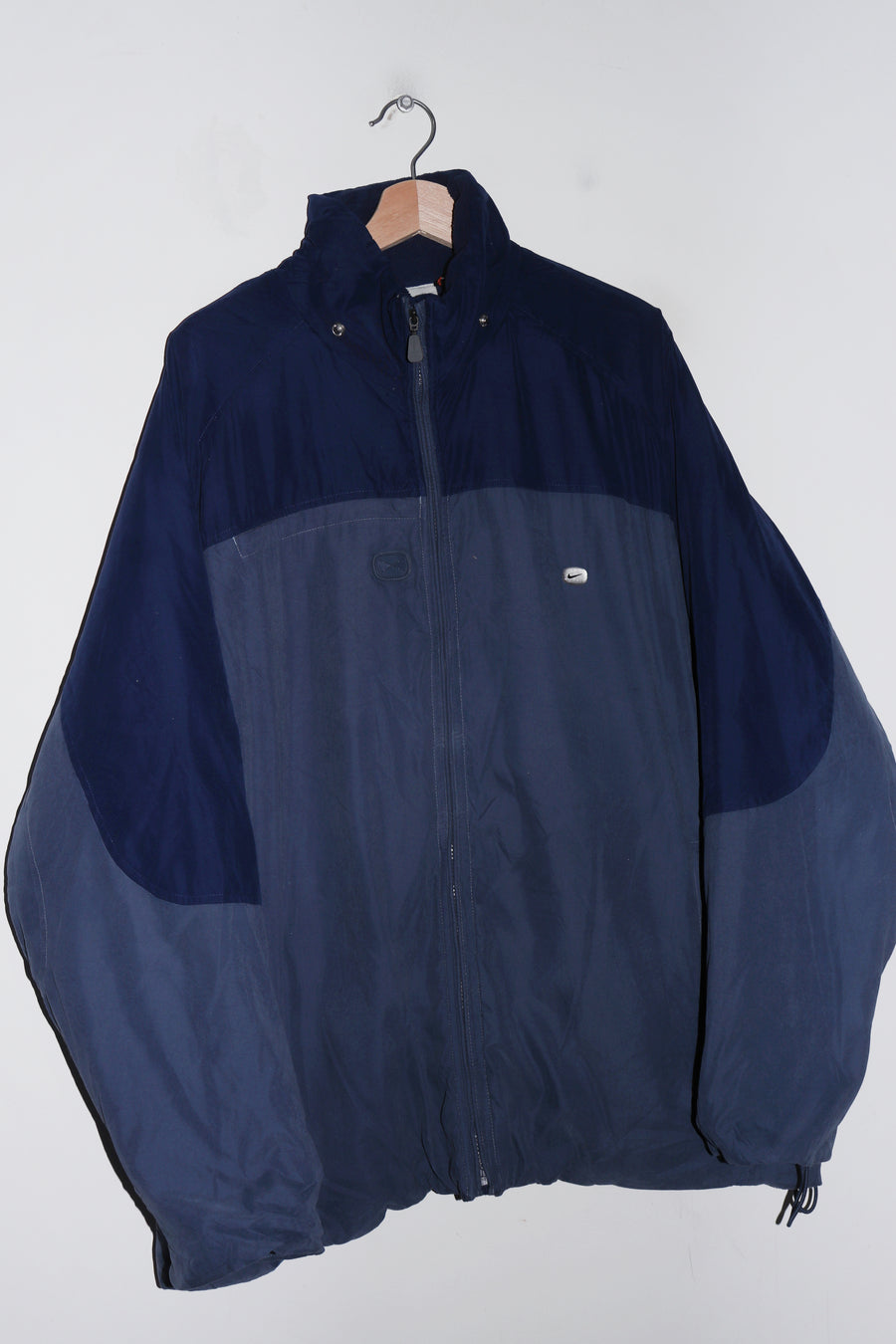 Vintage Nike Swoosh Thick Lined Padded Outerwear Jacket (XL)