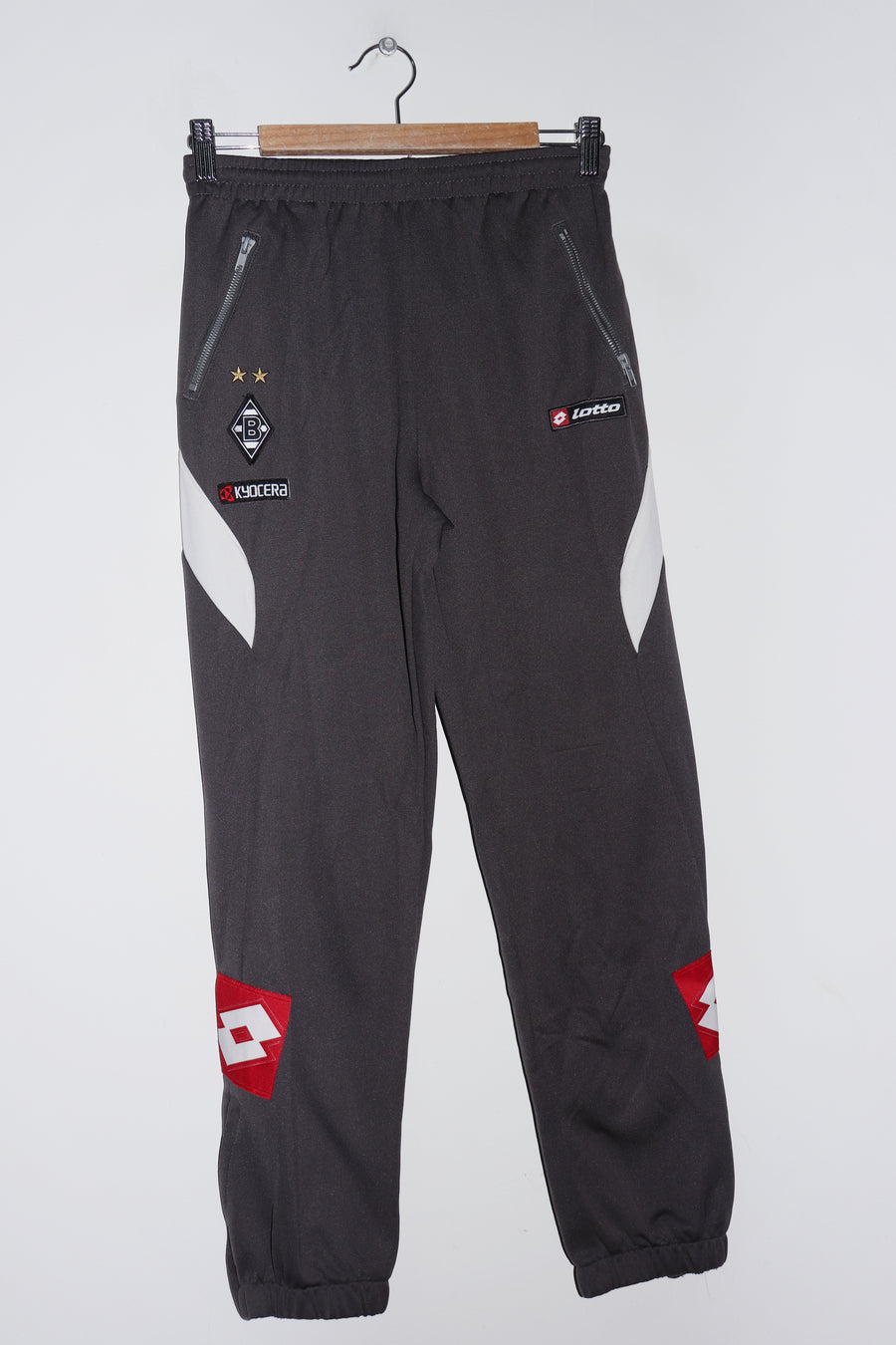 Vintage Lotto Borussia Mönchengladbach Football Training Track Pants (26-28/6-8)