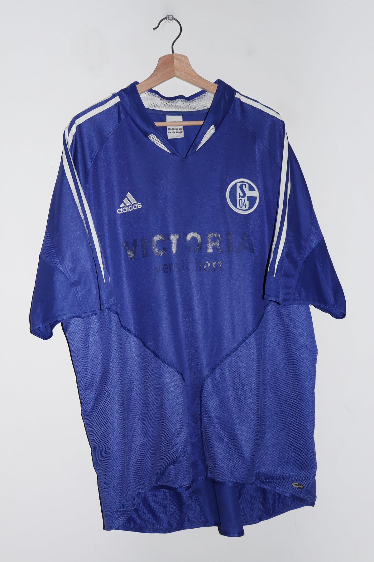2004-05 Adidas Schalke 04 Home Kit Jersey (XL+)