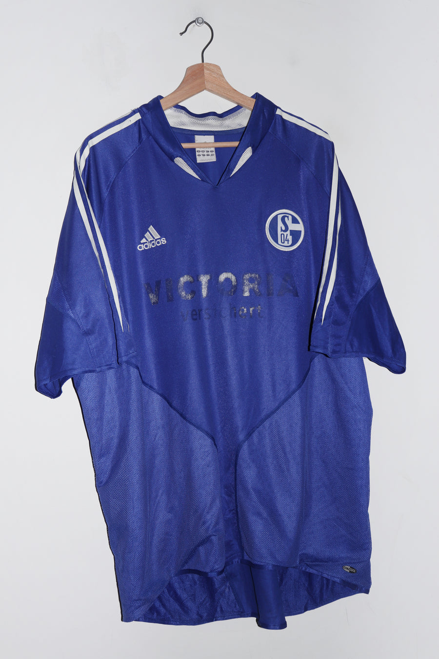 2004-05 Adidas Schalke 04 Home Kit Jersey (XL+)