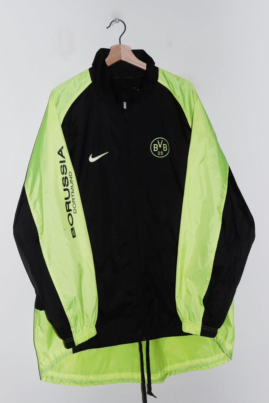 1997-98 Nike BVB Football Training Track Jacket (Rare) (XL+)