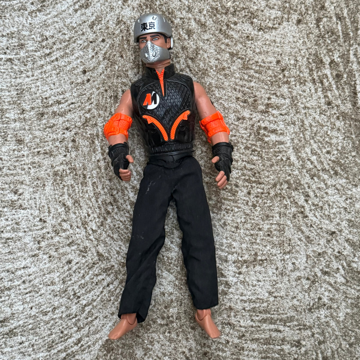 Vintage 2000 Hasbro Action Man Figurine
