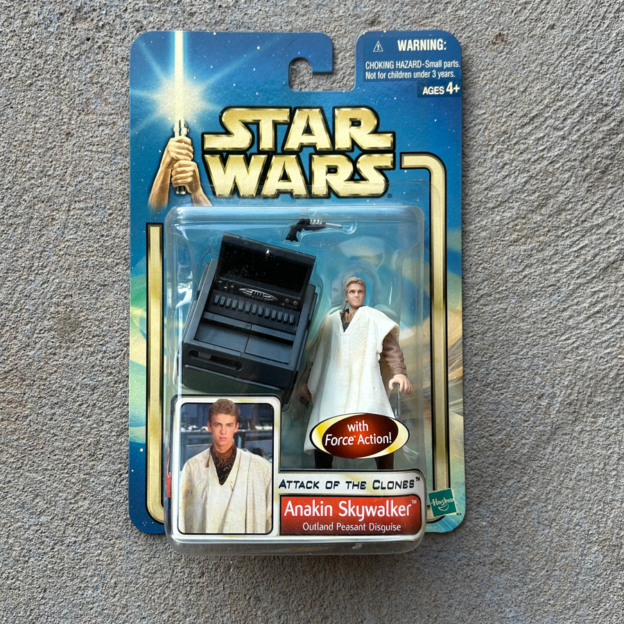(BRAND NEW) Vintage Hasbro Star Wars Anakin Skywalker Figurine (2002)