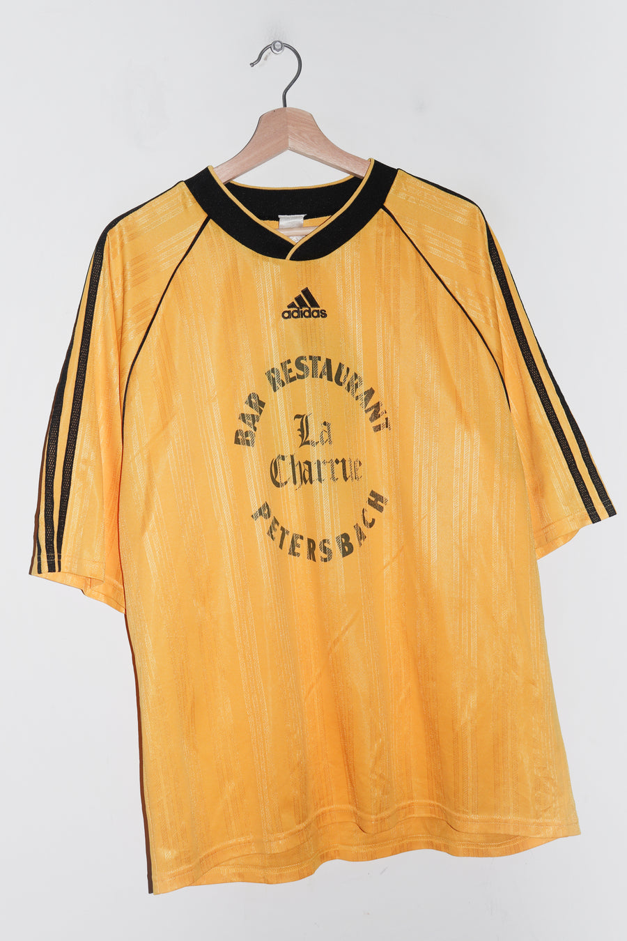 Vintage 90s Adidas Football Training Kit Jersey (L-XL)