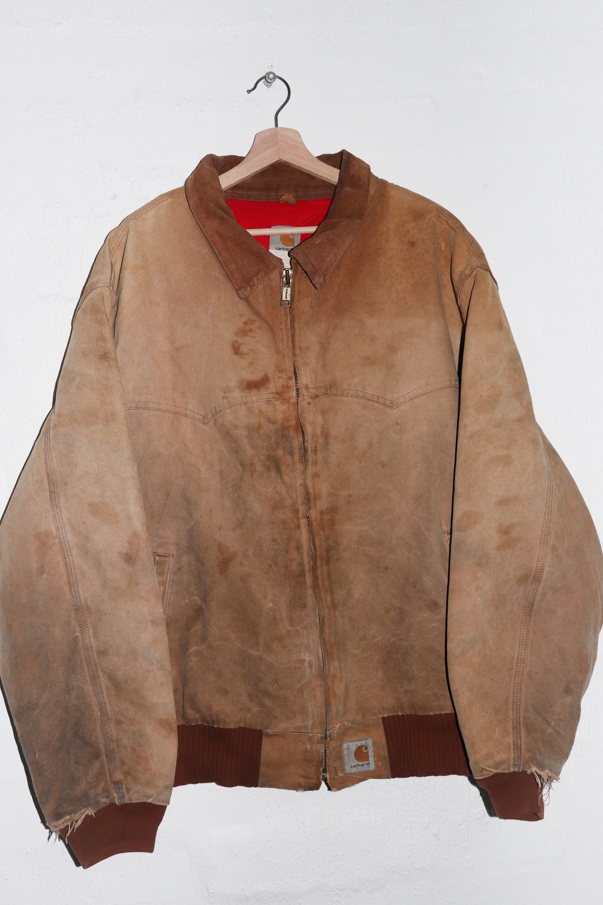 Vintage Carhartt Thick Quilted Santa Fe Workwear Jacket (Rare) (XL+)