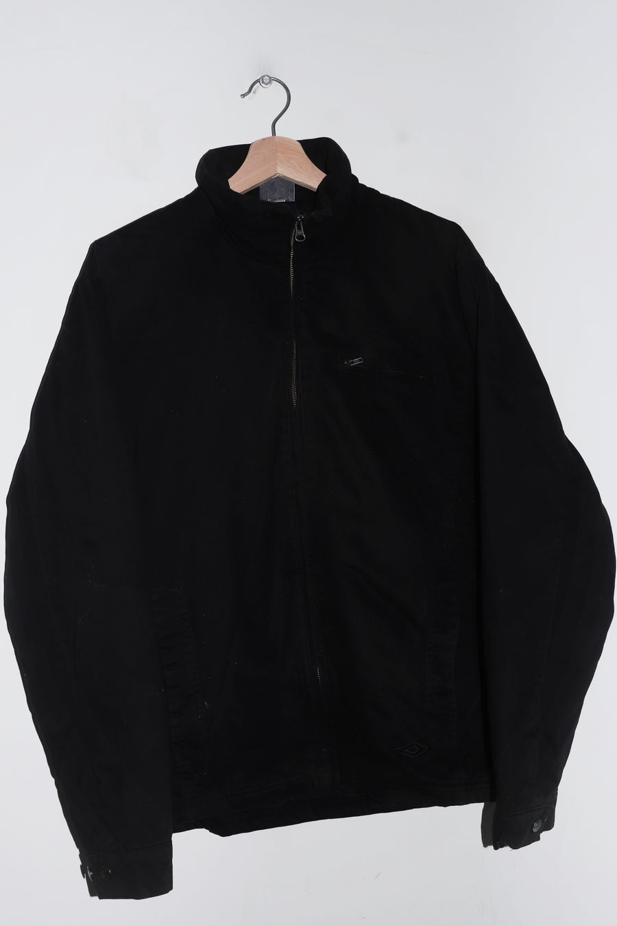 Vintage Umbro Embroidered Logo Thick Canvas Outerwear Jacket (L)