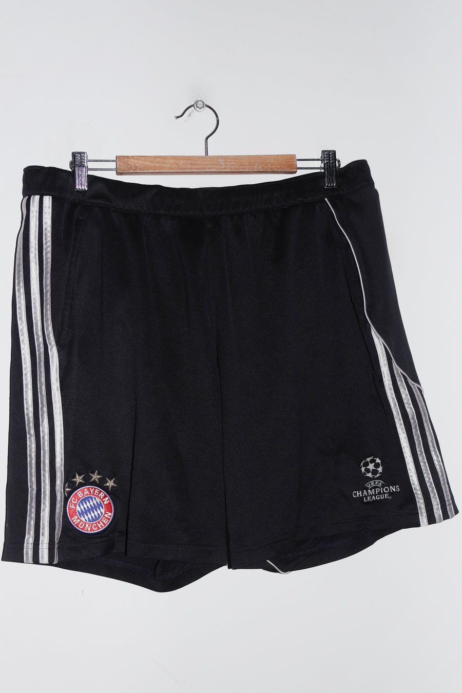 2012-13 Adidas Bayern Munich Champions League Football Shorts (36-40)