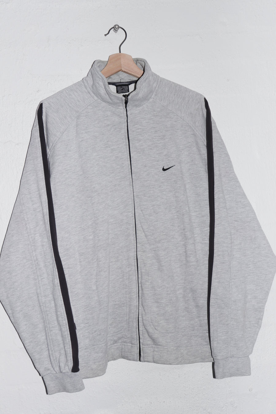 Vintage 90s Nike Mini Swoosh Cotton Jacket (L)