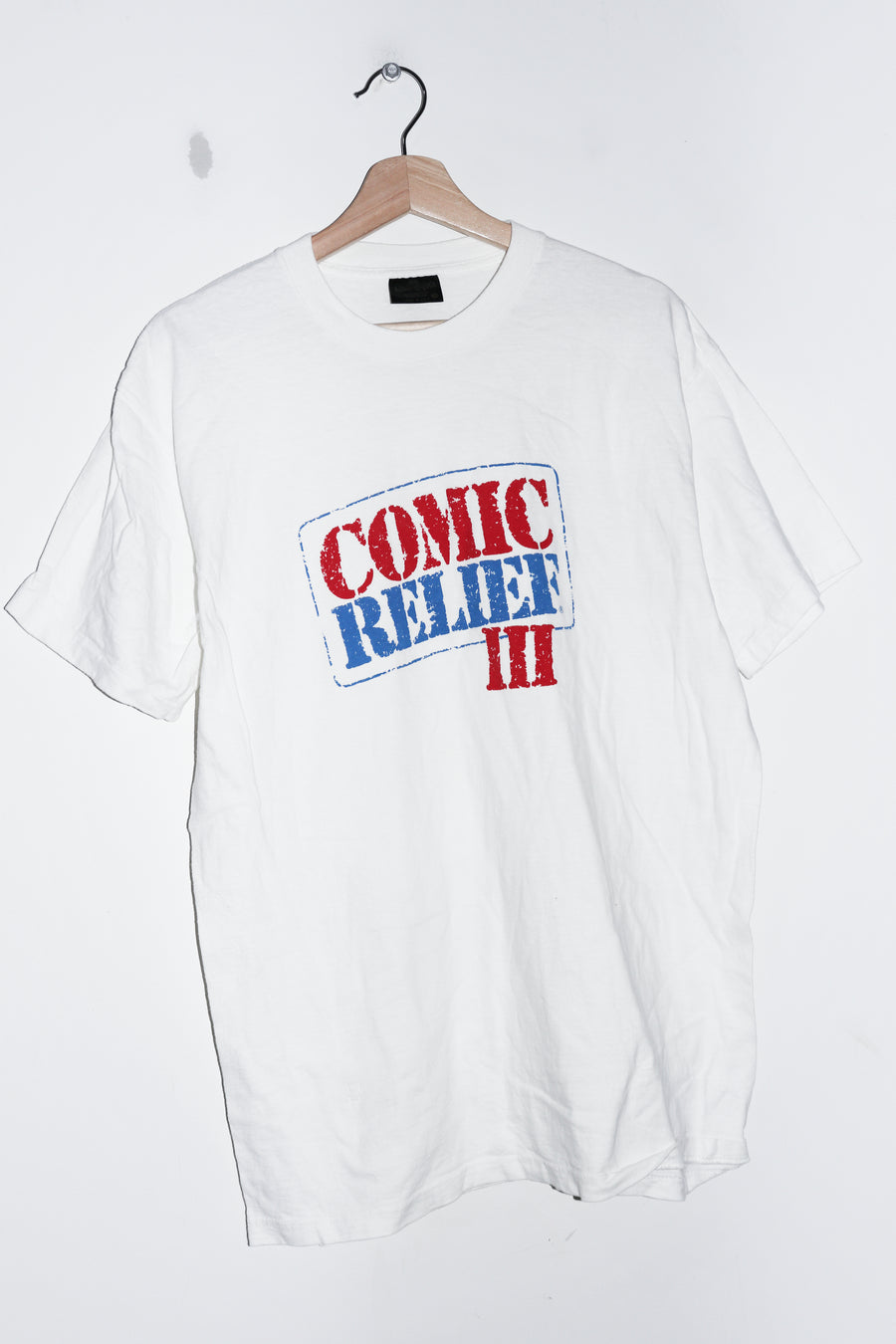 Vintage 1989 Comic Relief III Graphic Tee (L)