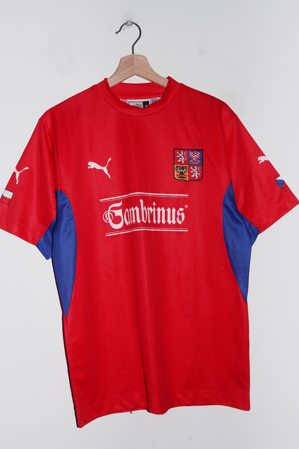 2002-04 Puma Czech Republic Home Kit Jersey (Rare) (M)